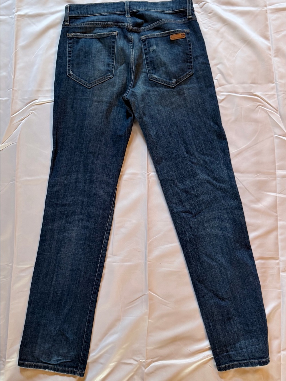 Joe's Jeans Slim Straight Dark Blue Denim